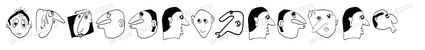 Lufthansa Head字体转换